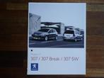 Peugeot 307 (2007), Boeken, Auto's | Folders en Tijdschriften, Nieuw, Peugeot, Verzenden