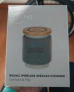 Brainz wireless speaker/ charger, Overige merken, Overige typen, Nieuw, Ophalen of Verzenden