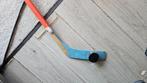 Ijshockeystick met Puck, Sport en Fitness, IJshockey, Ophalen of Verzenden, Gebruikt, Stick