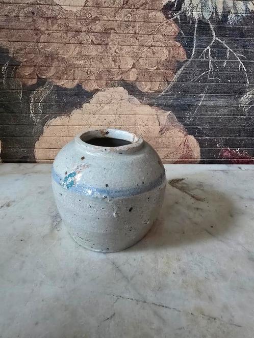 Antiek gemberpotje, Antiek en Kunst, Antiek | Keramiek en Aardewerk, Ophalen of Verzenden