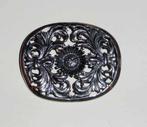 Broche Zonnebloem Filigrain Krullen Zilver Margriet, Sieraden, Tassen en Uiterlijk, Broches, 4 tot 7 cm, Ophalen of Verzenden