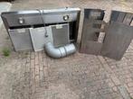 Afzuigkap, Witgoed en Apparatuur, Afzuigkappen, Ophalen, Gebruikt, Wandschouwkap, Vrijstaand