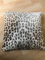 Beige Panterprint Kussen Zara Home 40x40, Huis en Inrichting, Woonaccessoires | Kussens, Ophalen of Verzenden, Zo goed als nieuw
