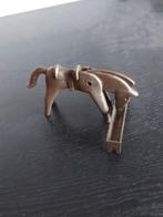 Happy Meal mcdonalds 1982 playmobil sheriff's horse (2 stuks, Ophalen of Verzenden, Zo goed als nieuw, Complete set