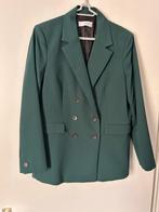 Mango Blazer Donkergroen XL, Verzenden, Maat 46/48 (XL) of groter, Zo goed als nieuw, Jasje