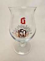 # Duvel 150 jaar bier glas. Bier glas, Verzamelen, Ophalen of Verzenden, Gebruikt, Bierglas