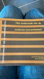M.T.A. Boumans - Het onderzoek van de onderste extremiteiten, Ophalen of Verzenden, Zo goed als nieuw, M.T.A. Boumans; A. van Ooy
