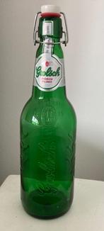 Grolsch beugelfles groen 1,5 liter leeg, Verzamelen, Grolsch, Gebruikt, Flesje(s), Ophalen of Verzenden