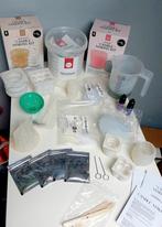 Complete set voor kaarsen maken hobby, Ophalen of Verzenden, Zo goed als nieuw, Materiaal