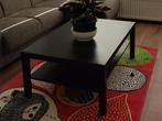 IKEA grote Salontafel, zwartbruin, 118x78 cm, Huis en Inrichting, Tafels | Salontafels, Ophalen, 50 tot 100 cm, 100 tot 150 cm
