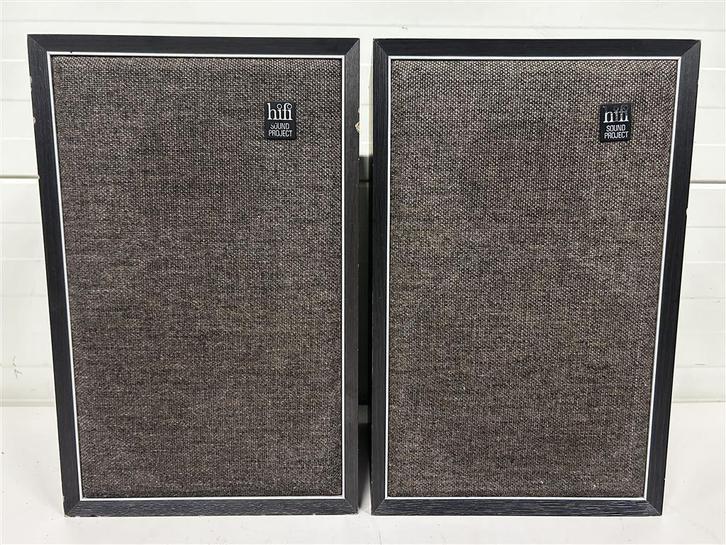 A6976. Set leuke Hifi Sound Project [Philips] luidsprekers, Audio, Tv en Foto, Luidsprekers, Gebruikt, Minder dan 60 watt, Philips