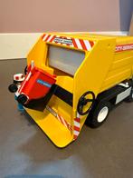 Playmobil Vuilniswagen met Kliko's en Poppetjes, Ophalen of Verzenden, Zo goed als nieuw, Jongen of Meisje
