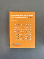 Communicatieve vaardigheden voor verpleegkundigen, 2e custom, Ophalen of Verzenden, Zo goed als nieuw, Gerlien Roke; Karin van Pijpen