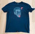 kleding t-shirt man, Ophalen of Verzenden, Gedragen, Maat 48/50 (M), Zwart