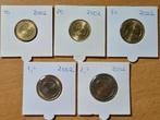 Set Euro´s Monaco 2002 Reinier III  10 Cent t/m 2 Euro UNC, Postzegels en Munten, Ophalen of Verzenden, Monaco, 2 euro, Setje