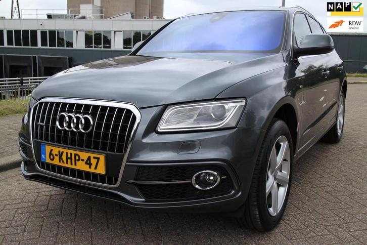 Audi Q5 3.0 TFSI quattro S Edition, Auto's, Audi, Bedrijf, Te koop, Q5, 4x4, ABS, Airbags, Airconditioning, Alarm, Bochtverlichting