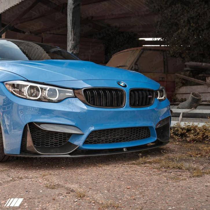 BMW M Performance front splitter/ lip F80/F82, Auto-onderdelen, Carrosserie en Plaatwerk, Bumper, BMW, Voor, Nieuw, Ophalen