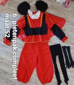 Pietenpak compleet maat 51, Diversen, Sinterklaas, Ophalen of Verzenden, Gebruikt