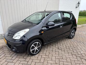 Nissan Pixo 1.0 50KW AIRCO, Boekjes compl. 2010 Zwart beschikbaar voor biedingen