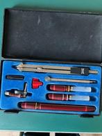 passerdoos incl. tekenpennen (Rotring), Hobby en Vrije tijd, Tekenen, Ophalen of Verzenden, Gebruikt, Overige typen