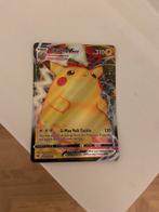 Pokémon kaart Pikachu Vmax, Hobby en Vrije tijd, Verzamelkaartspellen | Pokémon, Ophalen of Verzenden, Zo goed als nieuw