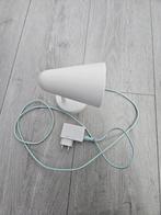 Ikea Fubbla Wandlamp wit, Huis en Inrichting, Lampen | Wandlampen, Ophalen of Verzenden, Zo goed als nieuw, Metaal