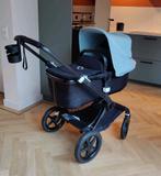 Bugaboo Fox 2 kinderwagen met wieg, stoel en accessoires, Kinderen en Baby's, Kinderwagens en Combinaties, Ophalen, Gebruikt, Verstelbare duwstang