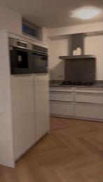 Moderne Keuken - Strak Design, Huis en Inrichting, Keuken | Complete keukens, Ophalen, Gebruikt, Wit, Enkelwandige keuken