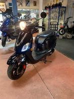 Gebro scooters: Sym fiddle III 3 45KM zwart BJ2017, Ophalen, Gebruikt, Maximaal 45 km/u, Benzine
