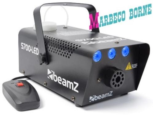 Rookmachine Ice effect, Smoke machine blauwe Leds, Muziek en Instrumenten, Licht en Laser, Nieuw, Rookmachine, Kleur, Ophalen of Verzenden