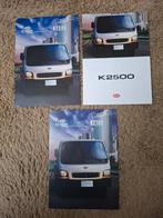 3x autofolder Kia 2500/2700, Verzenden, Zo goed als nieuw, Algemeen