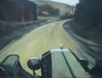 Kip op de weg, olieverf schilderij, Antiek en Kunst, Ophalen of Verzenden