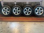 BMW Winterset 16 inch - 3 & 1 Serie (E46, E90, E87), Auto-onderdelen, Banden en Velgen, Gebruikt, 16 inch, Banden en Velgen, Personenwagen