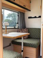 Eifelland Caravan te koop, Caravans en Kamperen, Rondzit, 750 - 1000 kg, Tot en met 4, Eifelland