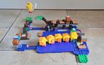 Lego Mario Wigglers giftige moeras, Ophalen of Verzenden, Zo goed als nieuw, Complete set, Lego