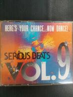 Serious beats vol9 2cd, Cd's en Dvd's, Ophalen of Verzenden, Zo goed als nieuw