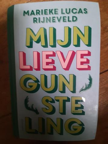 Marieke Lucas Rijneveld - Mijn lieve gunsteling beschikbaar voor biedingen