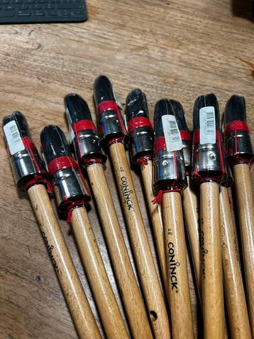 Nieuwe Coninck kwasten mt 14 Top beschikbaar voor biedingen