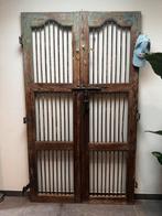 prachtige oude houten deuren of luiken, Ophalen of Verzenden, Zo goed als nieuw