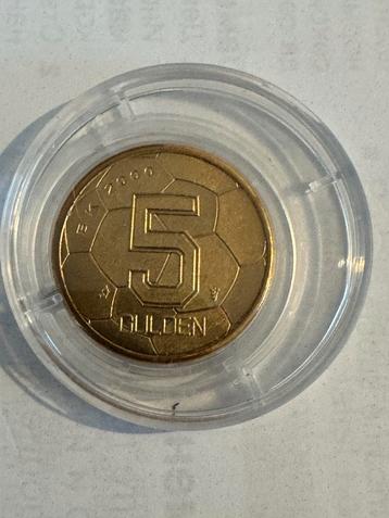 5 Gulden 2000 EK Voetbal beschikbaar voor biedingen