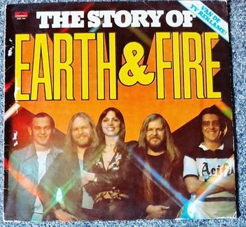 Earth & Fire ‎– The Story Of Earth & Fire beschikbaar voor biedingen