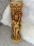 kandelaar godinnen, Antiek en Kunst, Kunst | Beelden en Houtsnijwerken, Ophalen of Verzenden