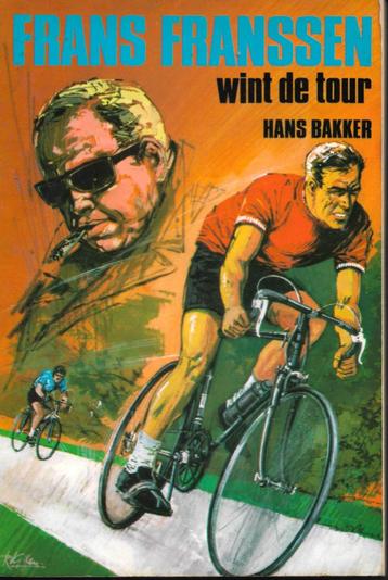 Pocketboek Hans Bakker - Frans Franssen wint de Tour beschikbaar voor biedingen
