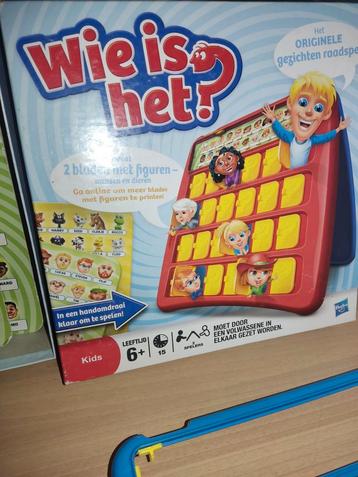 Wie is het? Bordspel beschikbaar voor biedingen