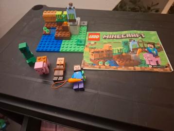Lego Minecraft De Watermeloenboerderij 21138 beschikbaar voor biedingen