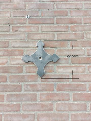 Muuranker Muurdecoratie muuranker klaverblad beschikbaar voor biedingen