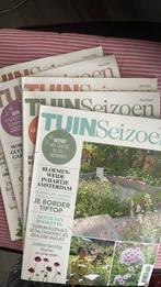 Tuinseizoen stapeltje, Ophalen of Verzenden, Zo goed als nieuw