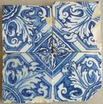 Portugese tegel, 17e eeuw, Antiek en Kunst, Antiek | Keramiek en Aardewerk, Verzenden