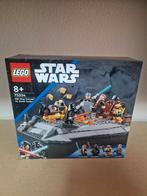 LEGO Star Wars 75334 Obi-Wan Kenobi vs. Darth Vader, Ophalen of Verzenden, Zo goed als nieuw, Complete set, Lego