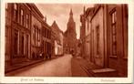 Hattem - Kerkstraat, Verzamelen, Ansichtkaarten | Nederland, Verzenden, 1920 tot 1940, Ongelopen, Gelderland